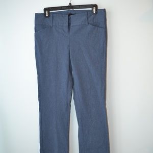 The Limited Exact Stretch Blue Flare Pants 4L